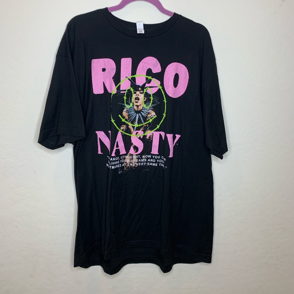 Hot Topic Rico Nasty Shirt